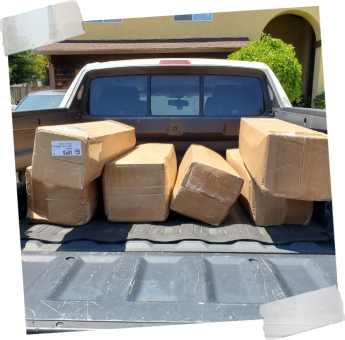 Kuranda Beds Shipment